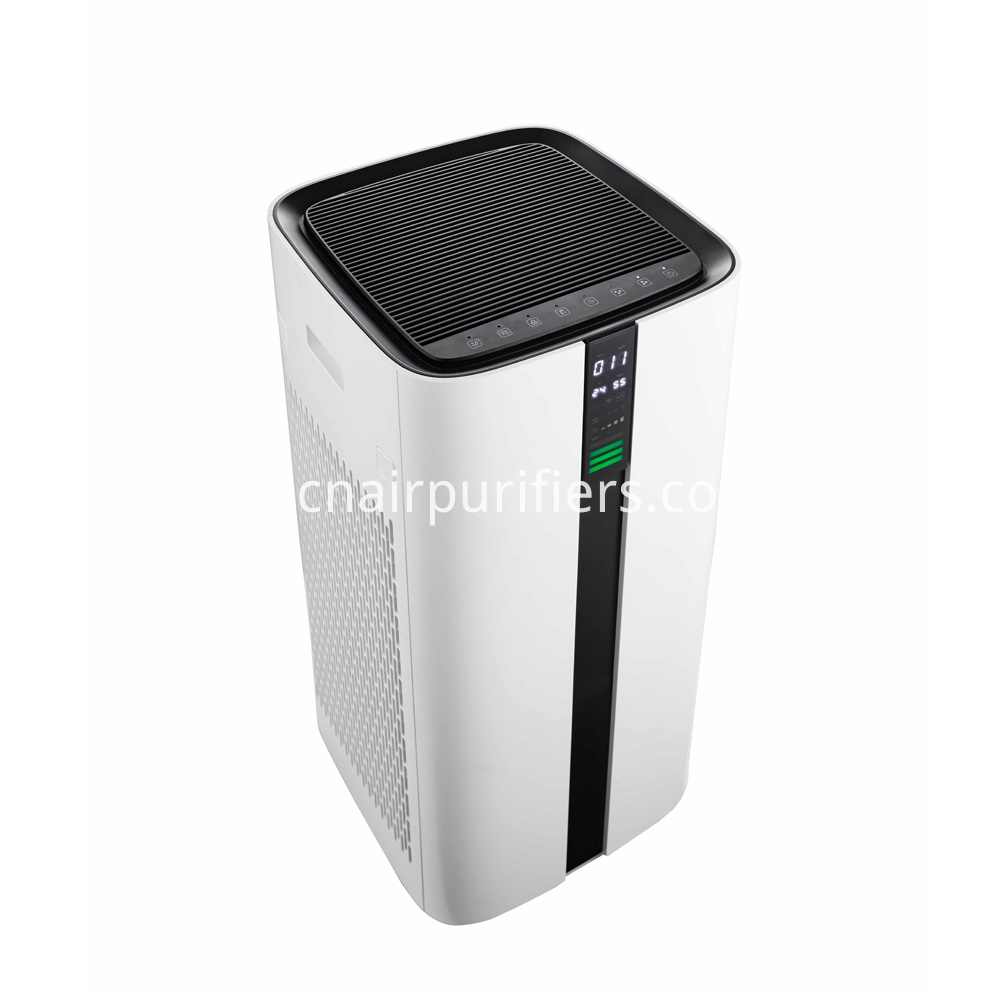 Purificador de aire de pantalla grande Pm2 5 800f Large Pm2 5 Display Air Purifier 800f